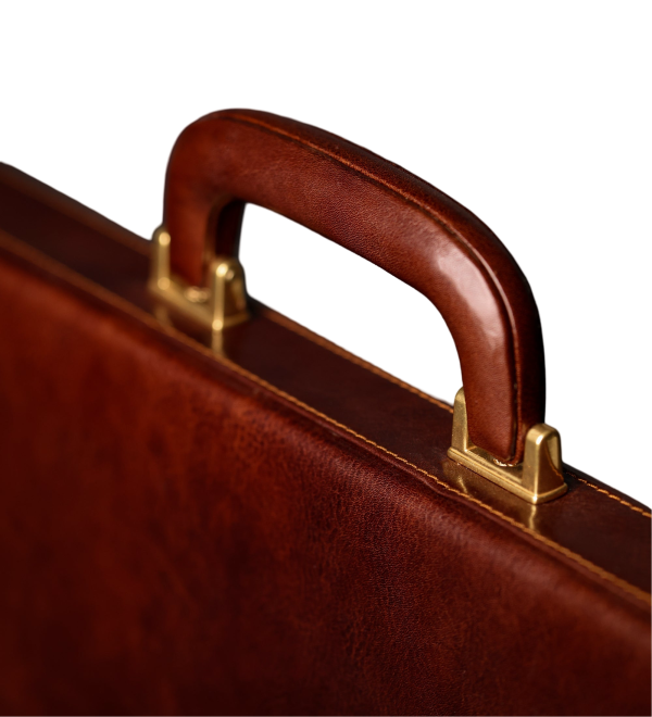 Leather Briefcase - Image 3