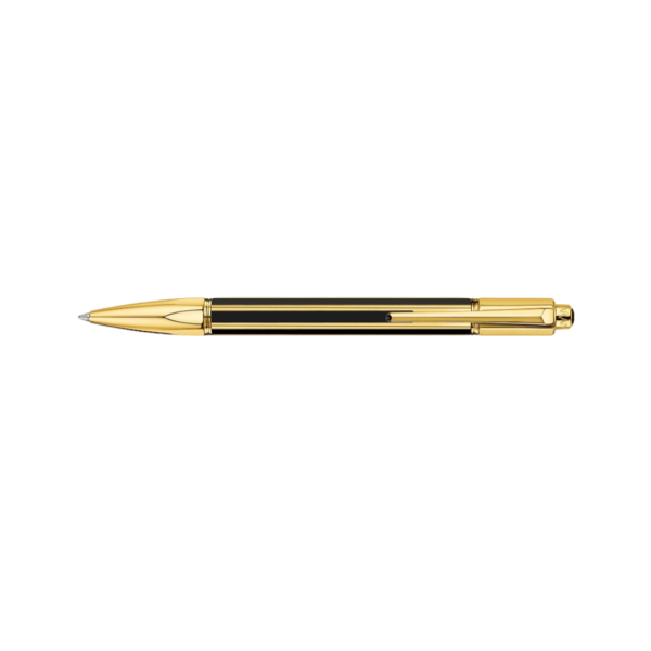 Gold Black Pen - Image 2