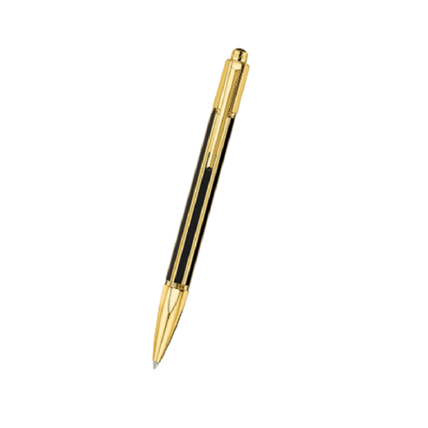 Gold Black Pen