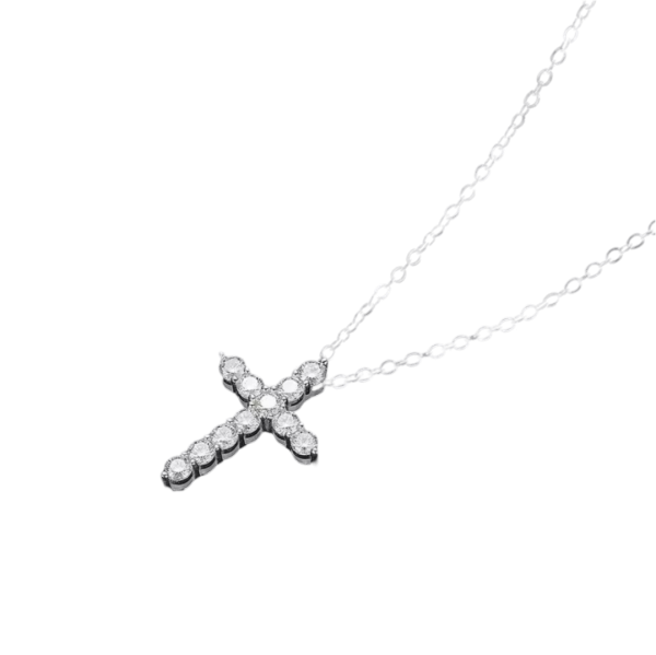 Celestia Cross (VVS Moissanite) - Image 2