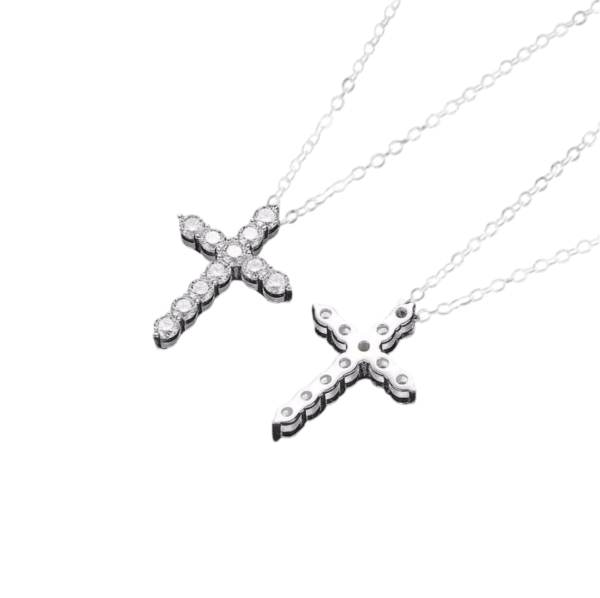 Celestia Cross (VVS Moissanite) - Image 3