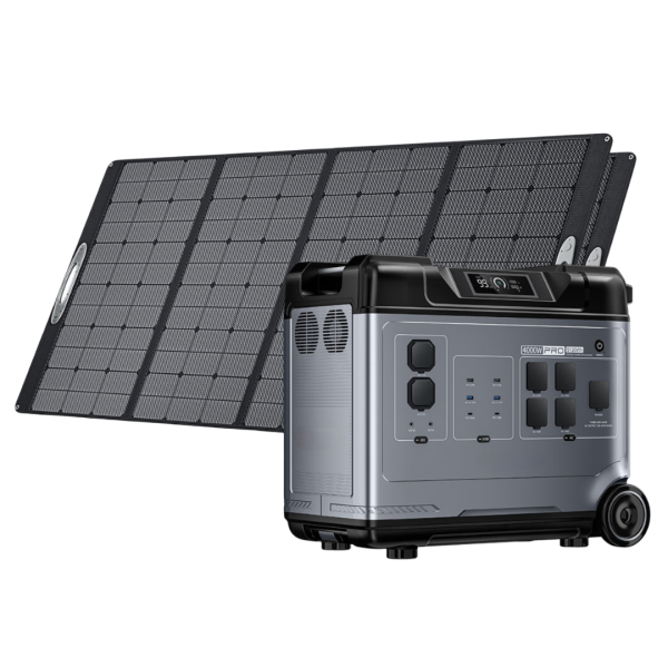 Elite Power Independence Pack – 4000W 5120Wh + Dual Solar Panels (Limited Edition)